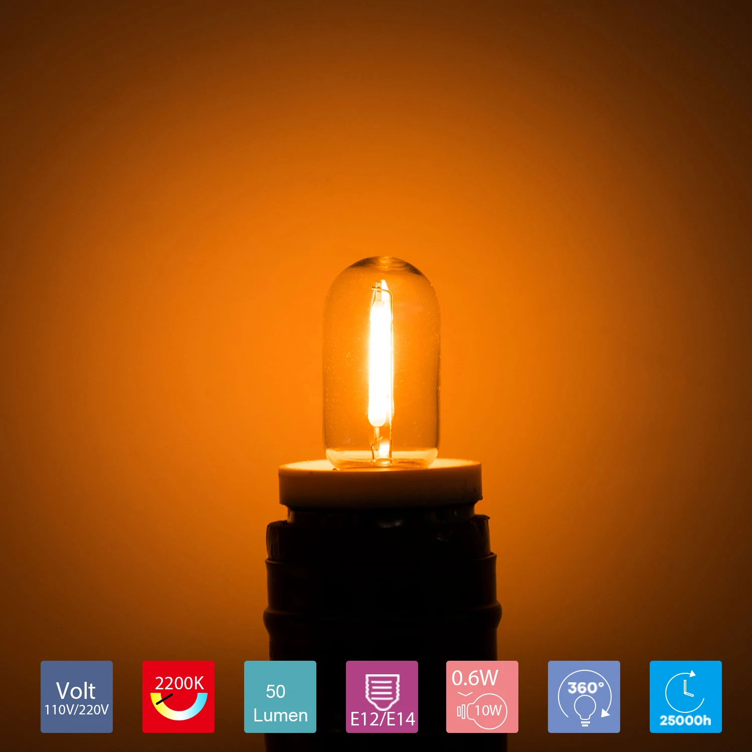 IDEE LAMP テラコッタ　【デッドストック】 Mini Coastal Lamp - Funky Rock Designs – Funky Rock Designs