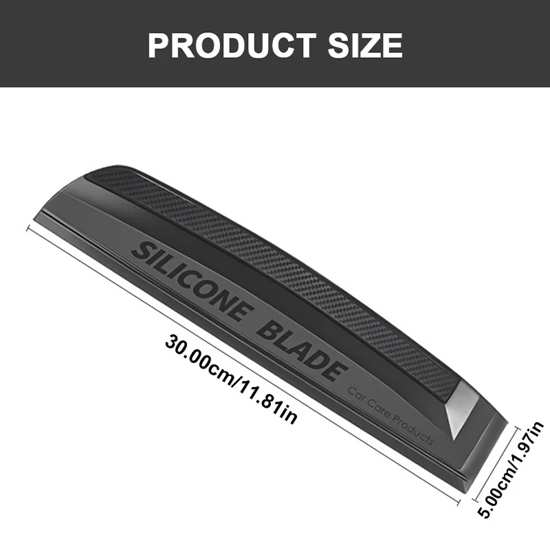 Window Scraper Non-Scratch Soft Silicone Handy Squeegee Car Wrap Tools Window Wiper Drying Blade Clean Scraping Film Scraper Tools Accessories window wiper window scraper tool window scraper window tinting squeegee vinyl squeegee silicone squeegee car film scraper car vinyl scraper silicone scraper automotive film tools window tint squeegee car wrapping tools