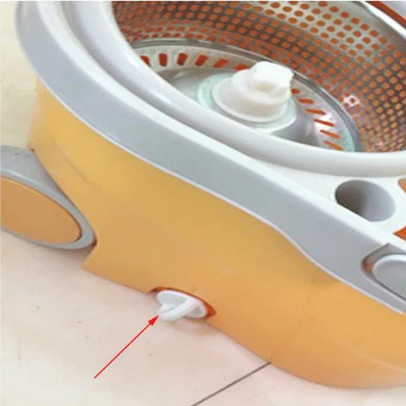 5 Tappi Di Scarico Per Secchio Mop - Gomma Per Fori Da 22mm, Chiusura Ermetica - Foto 13