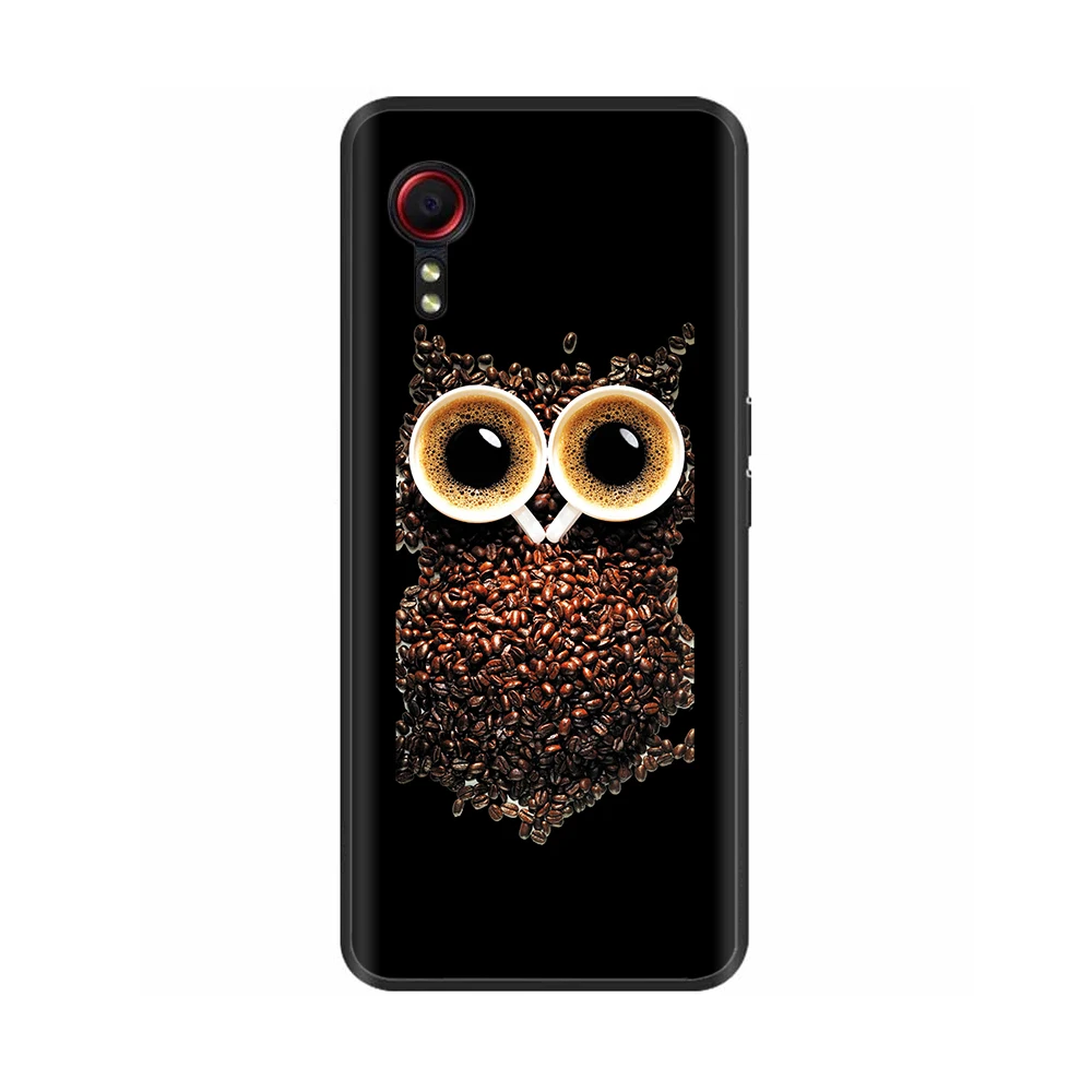 Soft Black Silicone Bumper Phone Case