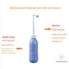 650mL Portable Bidet Travel Handheld Bidet Bottle with Retractable Spray Nozzle for Hygiene Cleansing Personal Care Women's 4