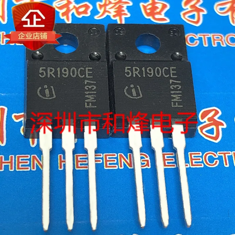 

Оригинальный Новый IPA50R190CE 5R190CE TO-220F 550V 63A, 30 шт.