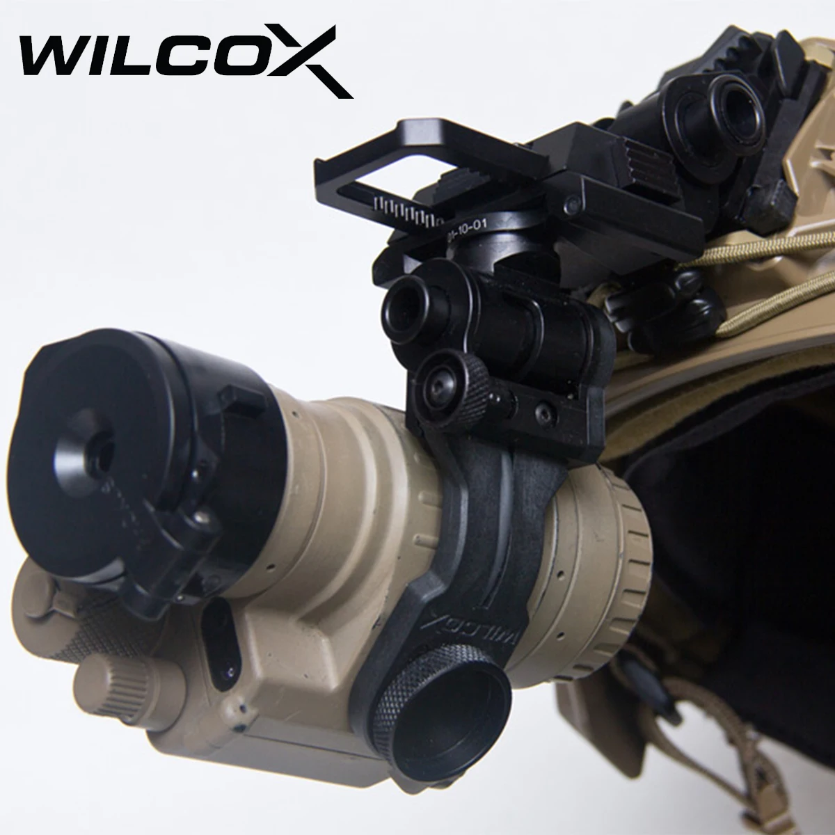 Wilcox Metal L4 G24 L4G24 NVG Mount Bracket Holder For PVS15 PVS18 GPNVG18 Goggle Night Vision Stent Skip Fast OPS Helmet Parts
