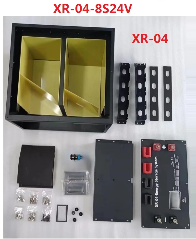 8S 24V 전원 박스 케이스 DIY 키트 LiFePO4 배터리 EVE CATL 280 302AH 용 태양열 홈 에너지 저장 장치