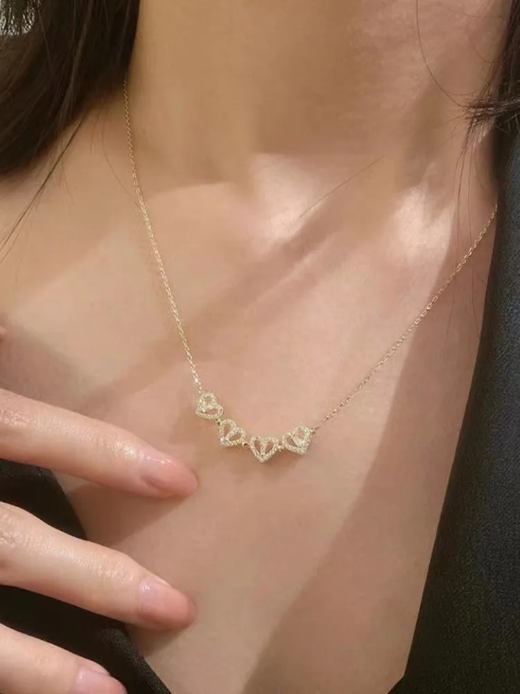 Magnetic Heart Necklace