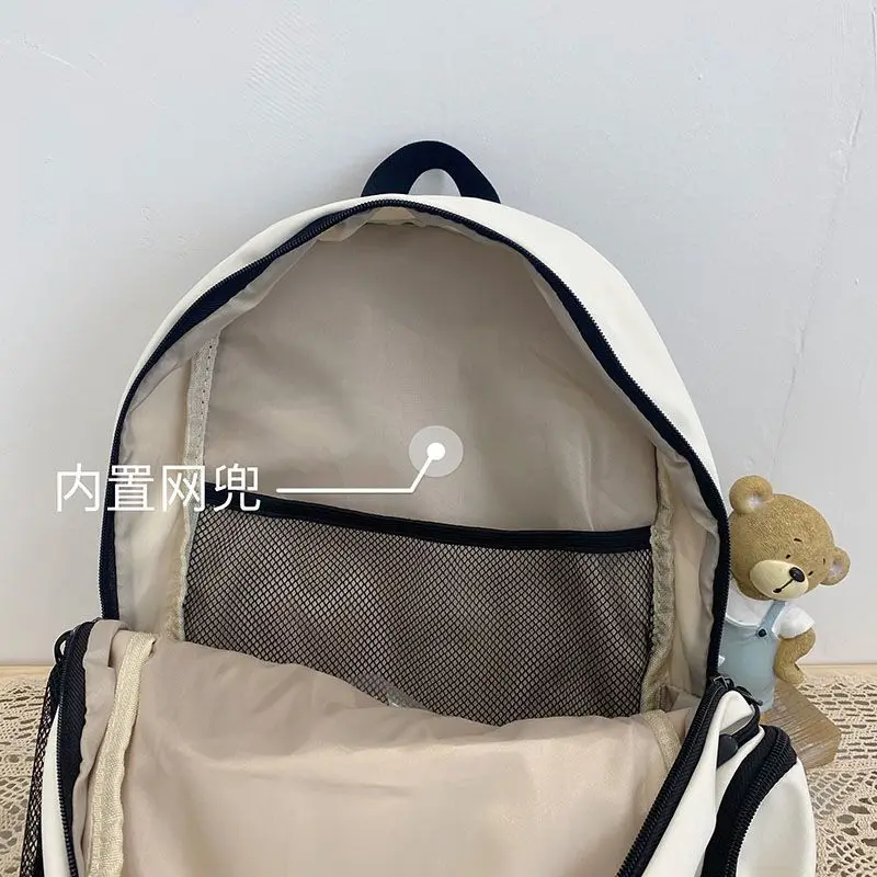 Asuka Shinozawa SSS女子用14袋男女共用7袋混載21袋 Backpacks Women Minimalist Waterproof Bag Harajuku Japanese