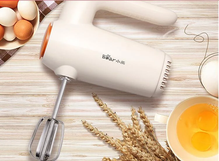 

china guangdong bear Electric DDQ-B01K1 electric eggbeater Blender Mixer 220v shell breaking