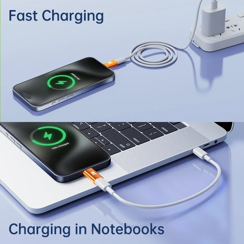 Converter Android To Iphone Charger Connector Type C Adapter For