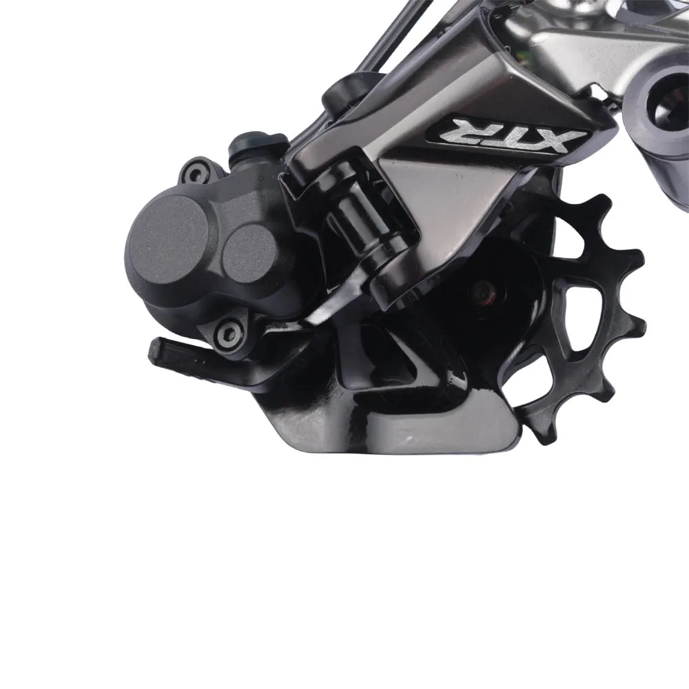 Shimano-マウンテンバイク用リアディレイラー,レバーとチェーン