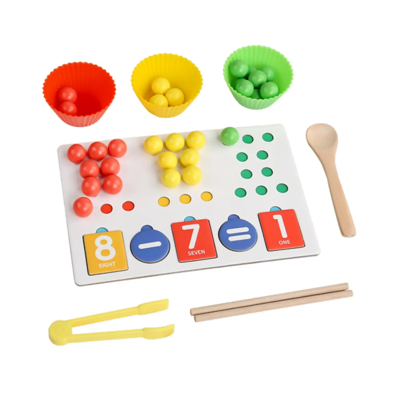 Clip Bead Game Fine Motor Skill Toy Montessori Toy for Children Kindergarten Clip Bead Game Fine Motor Skill Toy Montessori Toy for Children Kindergarten