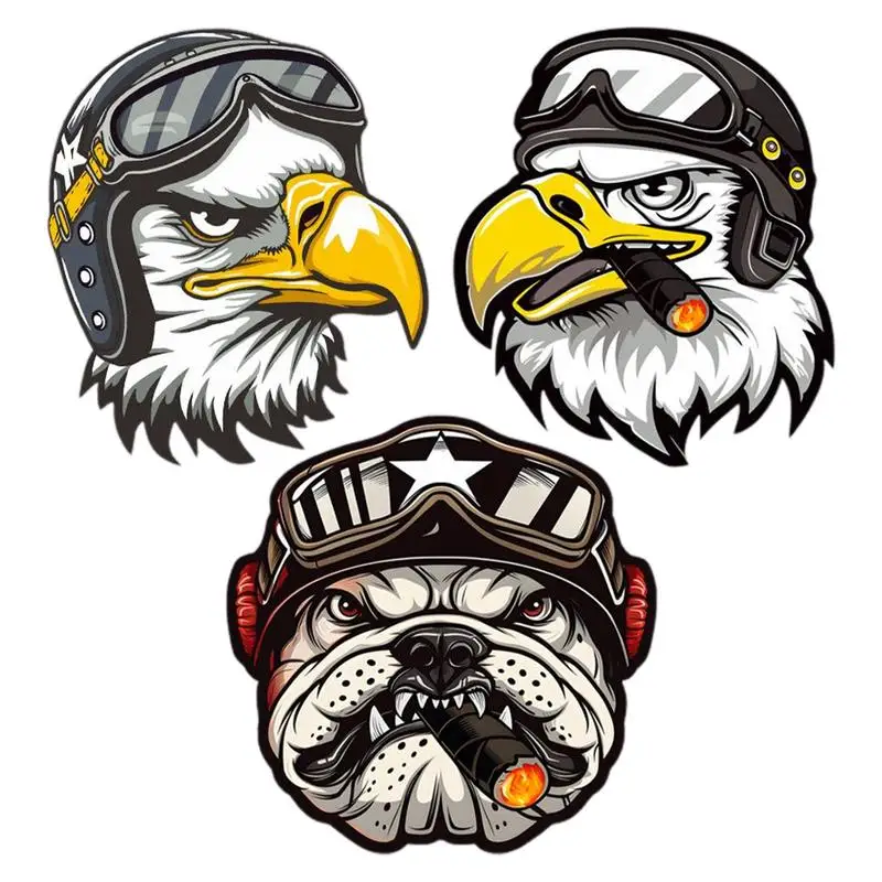 Adesivi per auto vintage retrò Adesivi per moto ad alta definizione Elegante adesivo decorativo per moto in PVC Accessori per moto - immagine 2