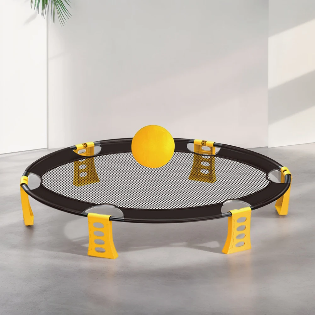 Catapult Ball Game with Carry Bag 2 Ball Multiplayer Volleyball Battle Game for Beach Yard