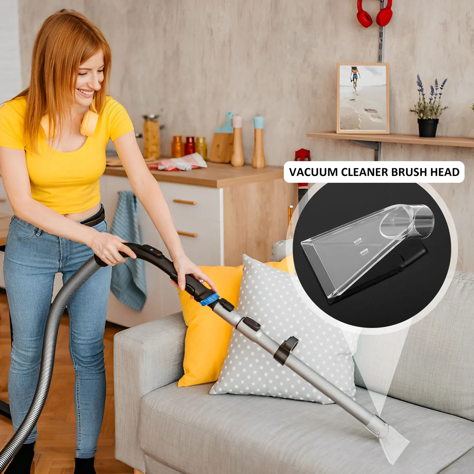 Vhbw Adattatore 32 Mm Compatibile Con Numatic Henry Hhr200 Hhr200 A Hetty Psp370 A Aspirapolvere Raccordo Attacco Per Tubo Flessibile Nero 87883401