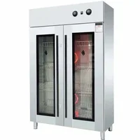 Big Space Stainless Steel Thickened Glass Constant Temperature Durable Cleaning Disinfection Cabinet 220v 2