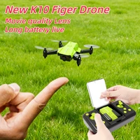 Nouveau K10 Mine Drone de poche 8K HD caméra FPV RC professionnel RTF Quadopter pliable évitement d'obstacles avion cadeau enfants enfant 1