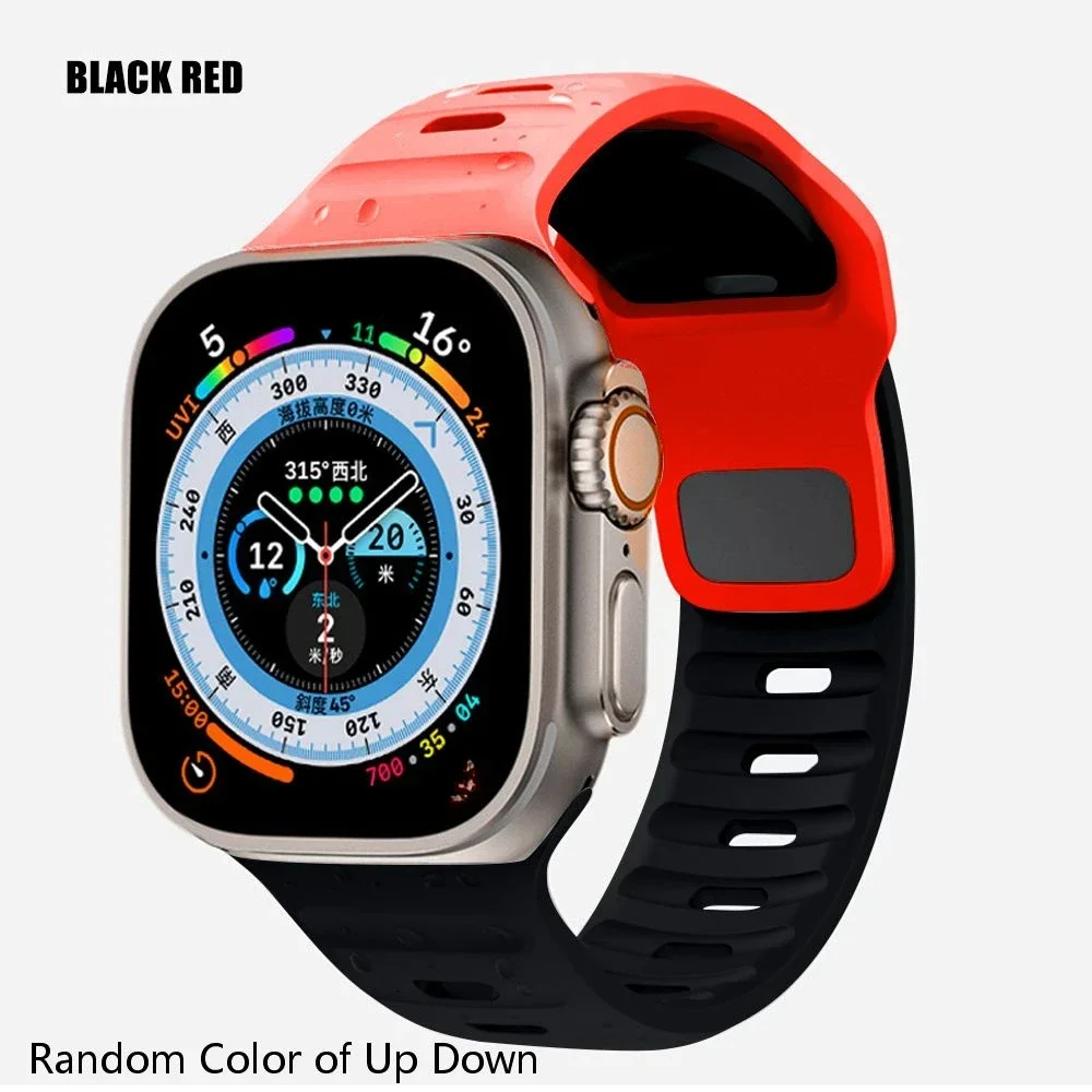 Luminous Soft Silicone Watch Strap Bracelet
