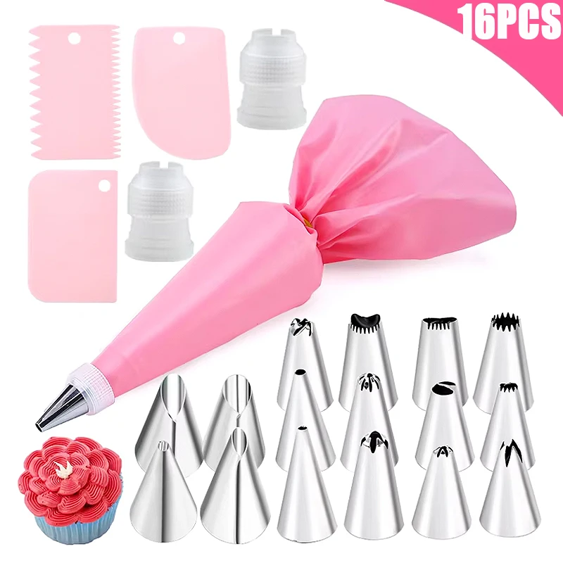 SET4 Pink 16PCS