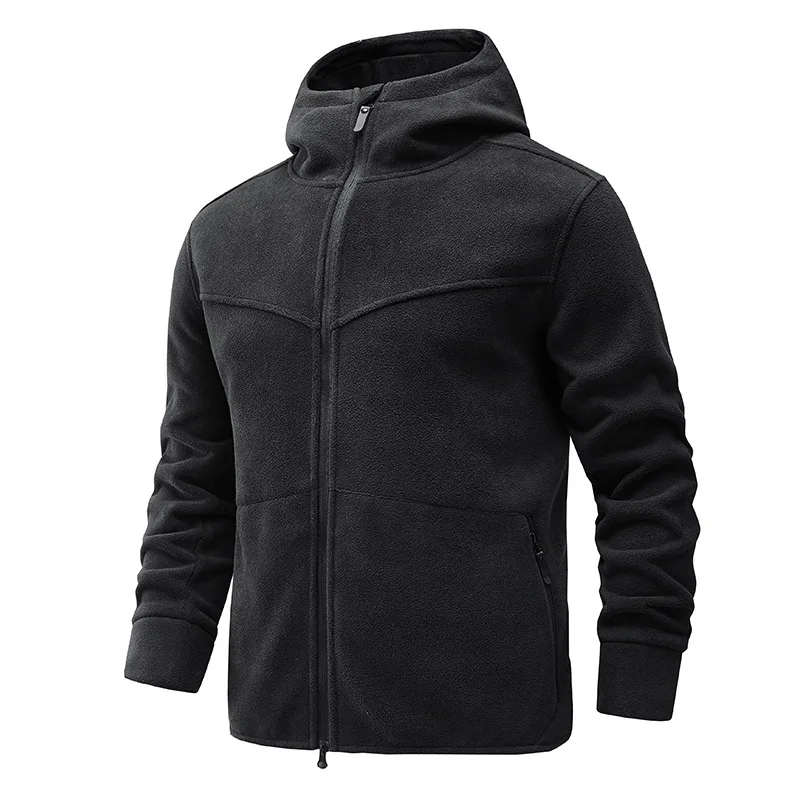 

Winter Tactical Fleece Jackets Men Military Jacket Hunting Clothes Outwear Windbreaker Thermal Warm Hooded Coats Men Jackets 4XL