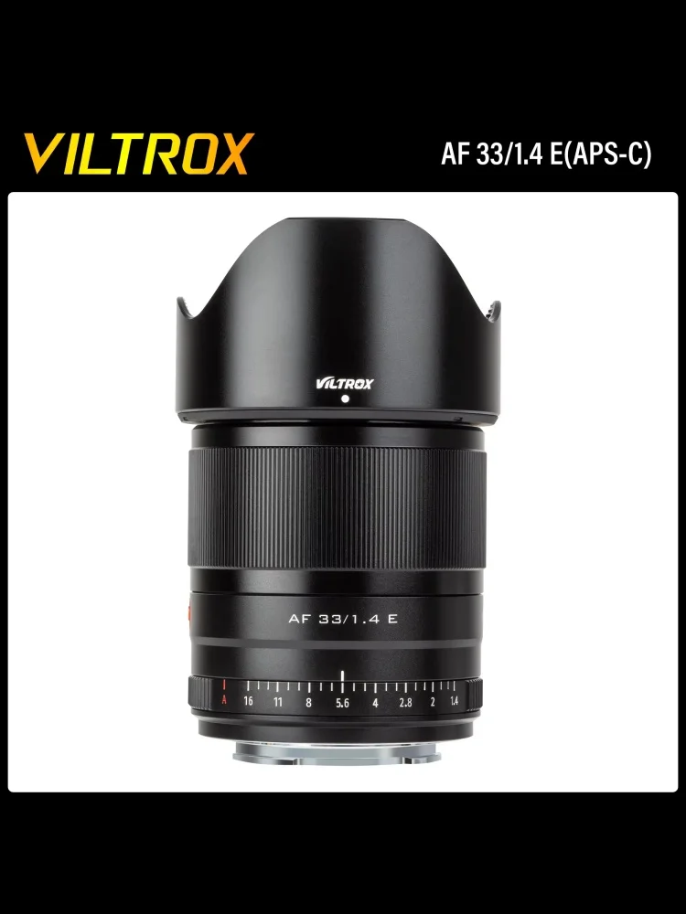 빌트록스 23mm 33mm 56mm F1.4 자동 초점 APS-C 프라임 렌즈 대구경  E A6400 A6600 ZV-E10 FX30 용 ™ 니콘