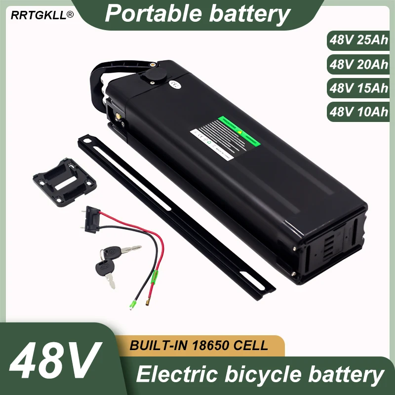 48v 10ah 15ah 20ah 25ah 18650 battery for 48v electric scooter battery