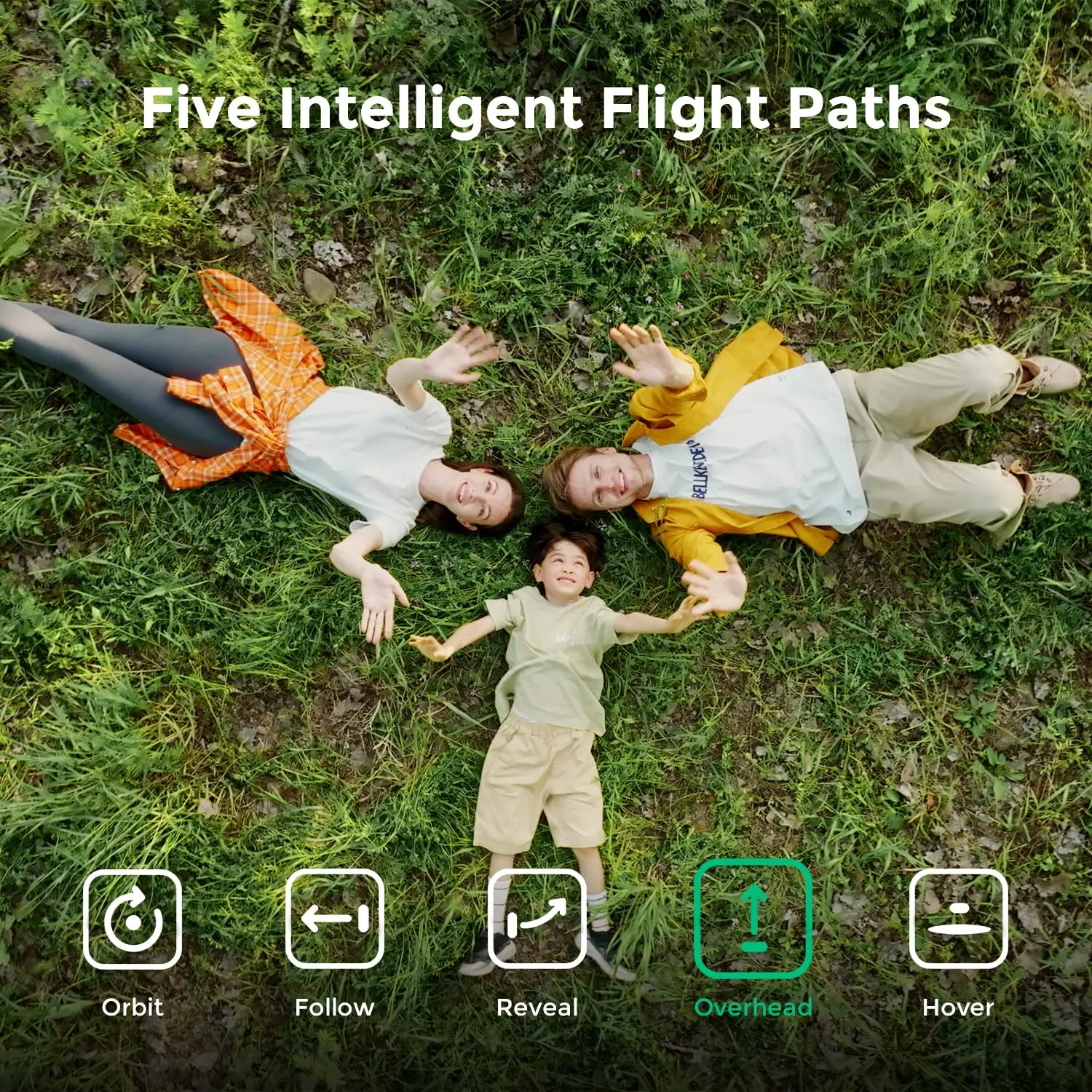 HOVER Air X1 Flying Drone Camera Llive Preview Selfie Aanti-shake HD Drone Pocket-Sized for Outdoor Camping Travel 4
