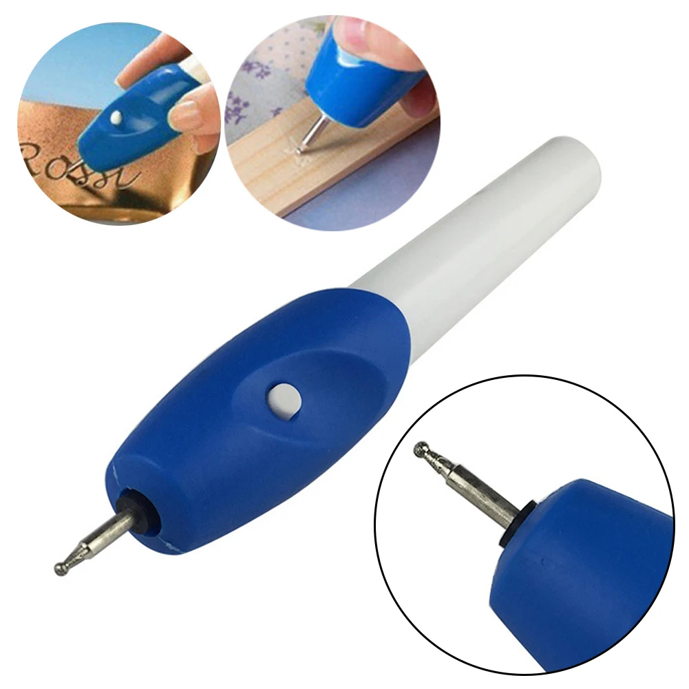 Electric Engraving Pen Jewelry Engraver Glass Metal Electric Carving Pen Machine Graver Tools Mini Engraving