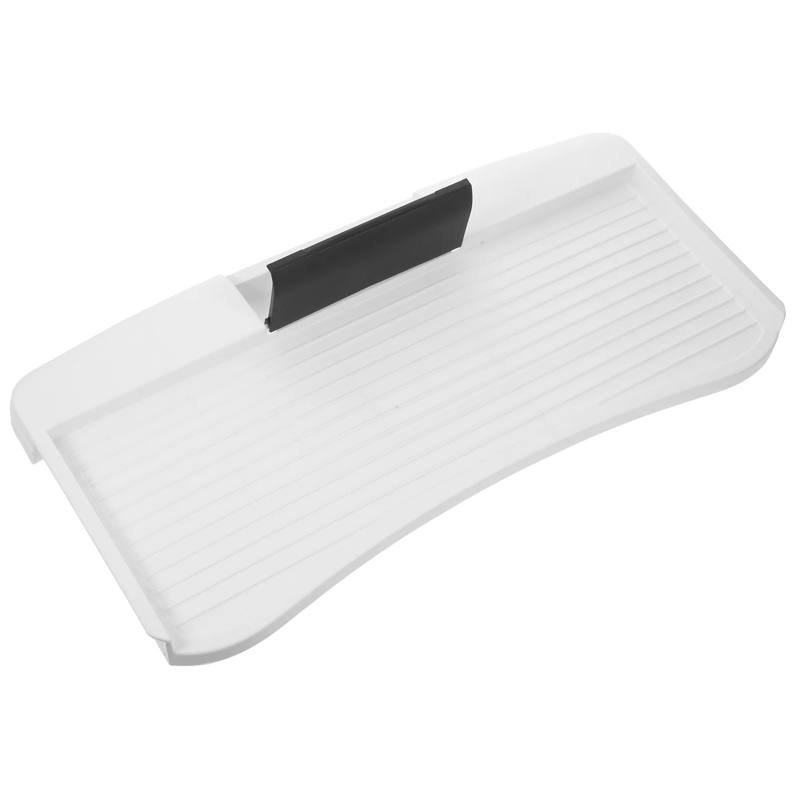 Black Keyboard Tray Stand Computer Keyboard Holder Desk ganizer Drawer Style Tray Laptop Accessories Under Desk Storage Plate