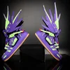 2024 Men Casual Sneakers Branded First Machine Anime High Top Shoe Board Shoes 3D Three-dimensional Deformation Mecha Shoes 3