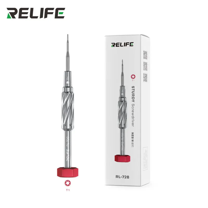 RELIFE RL-728 Präzisions-Schraubendreher-Set, robust, Handy-Reparatur, präzise Reparatur, Bolzen-Treiber, Demontage, Schraubendreher-Set, Werkzeug – Detail 11