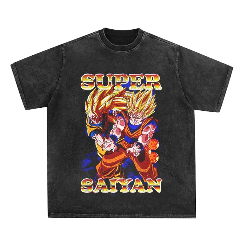 

Футболка мужская оверсайз с принтом из мультфильма «Драконий жемчуг»