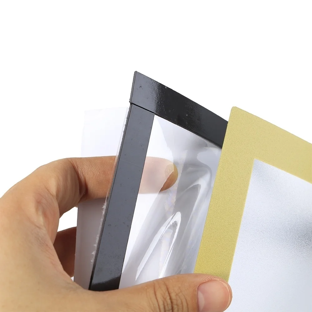 Blueyellow Green Magnetic File Folder Photo Frame Refrigerator Wall Mount Picture Poster Holder Display Sign Frame A4 210*297mm