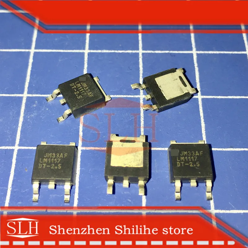 

50pcs/lot LM1117DT-2.5 LM1117DT LM1117 Brand new original.