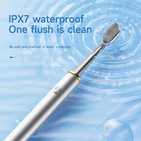 Electric Toothbrush Mental Thin Brush Body Specially for Women Pure Wisdom Beauty Soft DuPont Bristle 3
