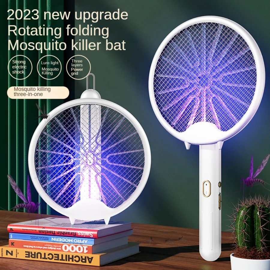 

Mosquito Trap Rechargeable Portable Mosquito Lamp Utraviolet Light Mosquito Killing lamp Portable Electronic Mosquito Killer