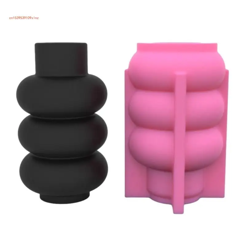 

Pen Holder Resin Mold Donuts Flower Vase Ornament Epoxy Mold Home Decors