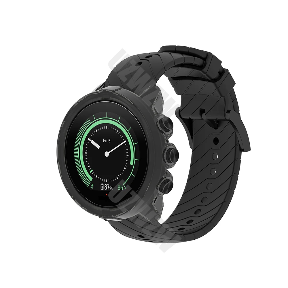 Ʈ TPU ȣ ̽ Suunto 9 Baro / 9 Ʈ ġ HD   Ŀ ׼
