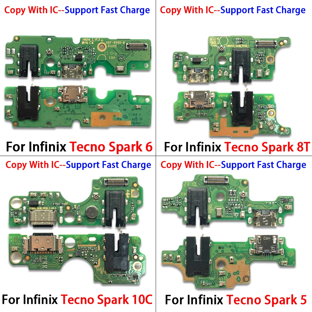 USB  Ŀ ũ  ÷ Ʈ ̺, Infinix Tecno Pop 4 Spark 5 6 Air 7 Pro 7T 8 8C 8P 8T 10C Go 2023, 10 