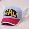 Kids / Adults Anime Dr.Slump Arale Hat Angel Wings Cosplay Hats Baseball Cap Cotton / Mesh Caps 6