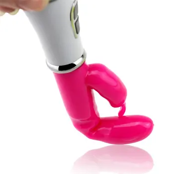 Huge Big Rabbit Vibrator Electric Rod Female Masturbator Realistic Dildo For Women Sex Toys Low Noise For Adults 18 4