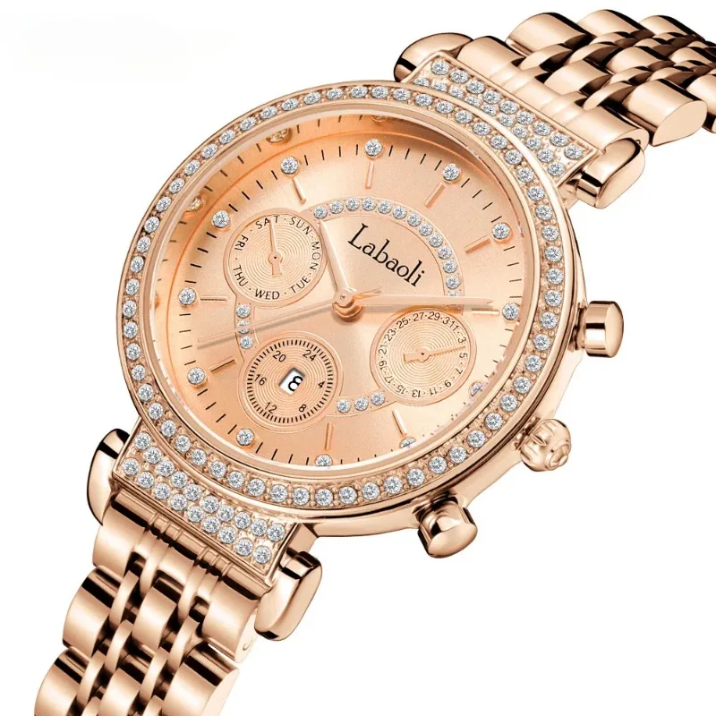 Korean Version of Fashion Watches Ladies Quartz Wristwatches Simple Fashion Diamond Ponestion Female Watch Reloj Para Mujer