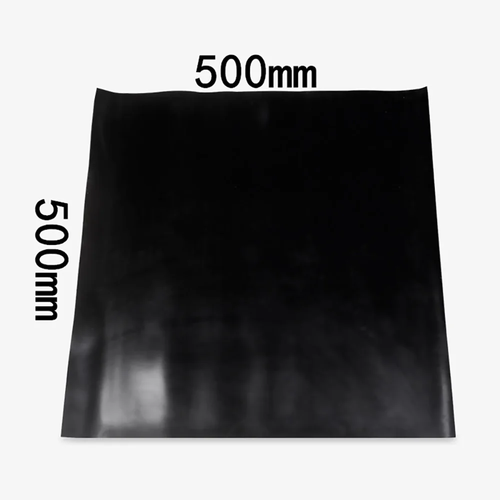 RubberSheetThick1mm15mmBlackSquareRubbersPlate200200mm500