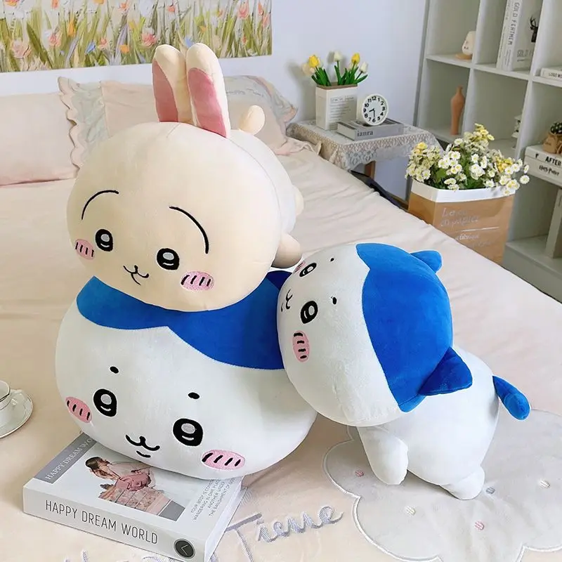 

Мультяшный аниме самодевающийся Медведь серии Kawaii Hachiwares Usagis плюшевая кукла милая девочка спальная Подушка игрушка Диван Подушка подарок