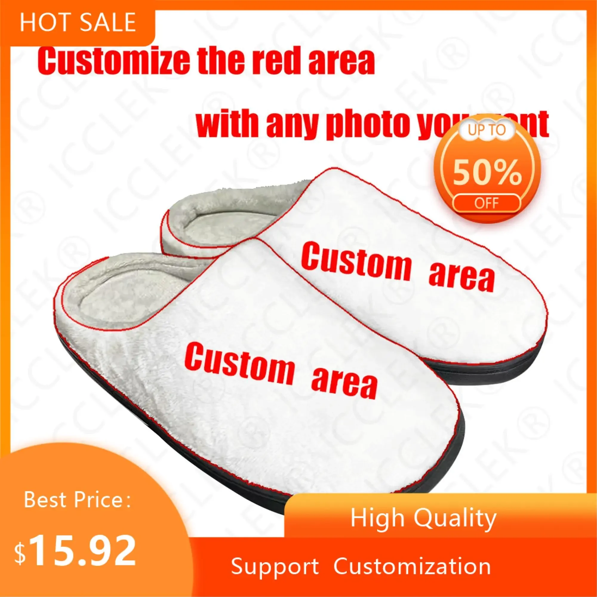 Five Finger Death Punch Home Cotton Custom Slippers Mens Womens Sandals Plush Rock Band Casual Keep Warm Shoes Thermal Slipper