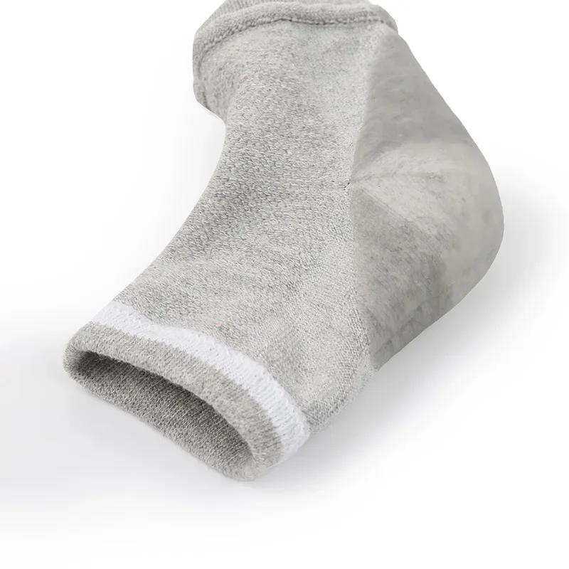 Colorful Cotton Socks Peds Anti Cracking Liner Heel Socks Soft Elastic Silicon Moisturizing Foot Skin Care Heel Foot Protection