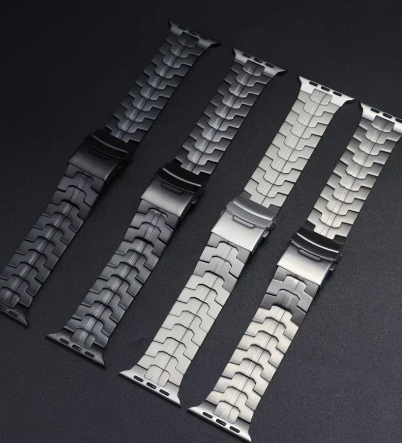 Luxury Men's Titanium Watch Strap - Premium Style Bracelet