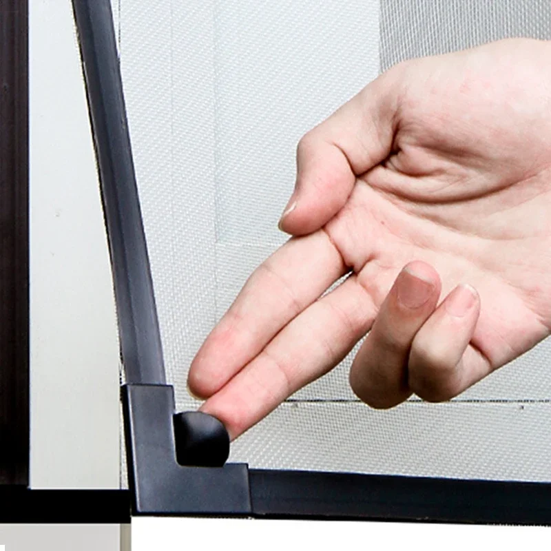 

Invisible mosquito net window household self-adhesive sand window magnetic suction magnet window net anti-mosquito window screen