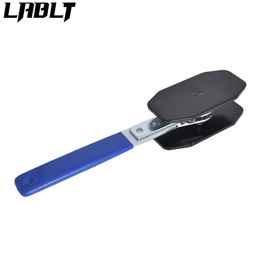 Car Ratchet Brake Piston Spreader Caliper Pad Install Tool Press Portable Blue