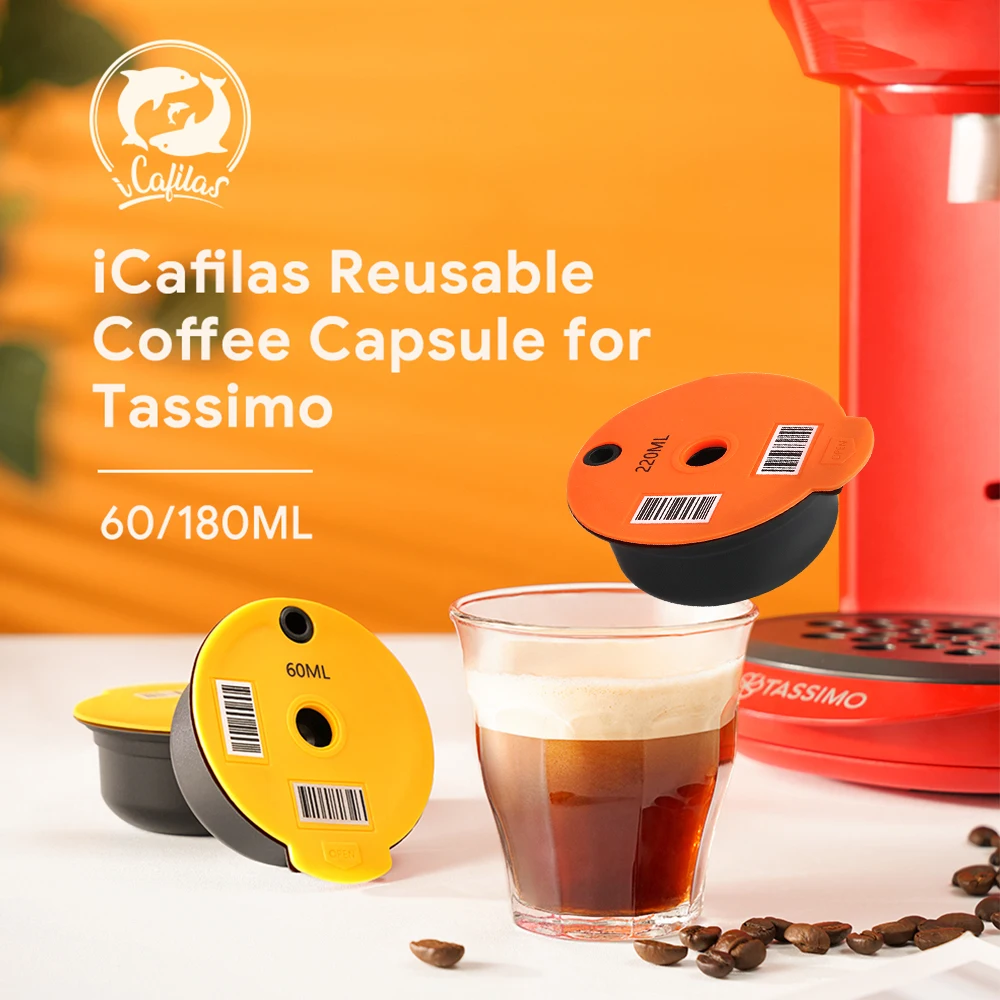 Bosch Wierverwendbare Kaffeekapsel Für Tassimo BOSCH