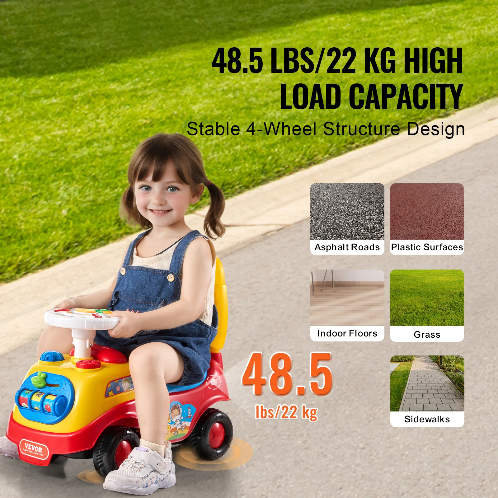 Toddler Ride On Car 3