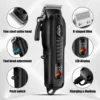 Powerful Electric Hair Clippers for men HIENA hair Trimmer Professional barber hair cutting machine Cordless Wet And Dry haircut 5